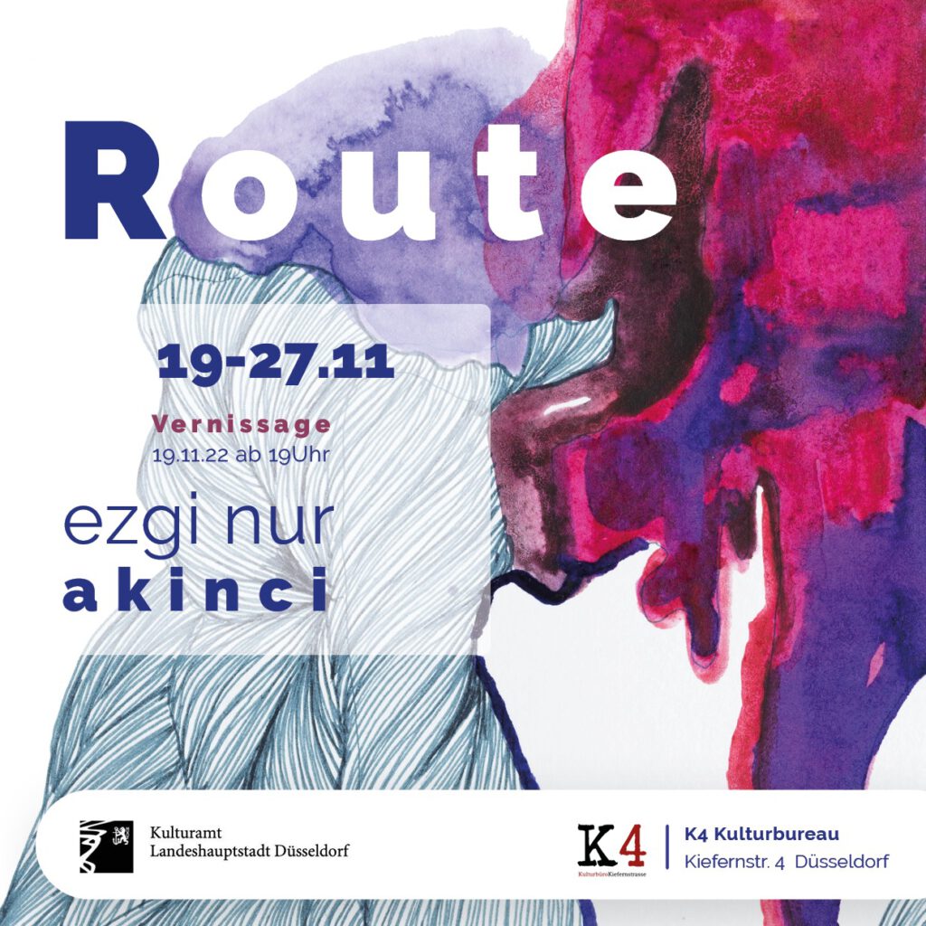 "Route" Exhibition Image